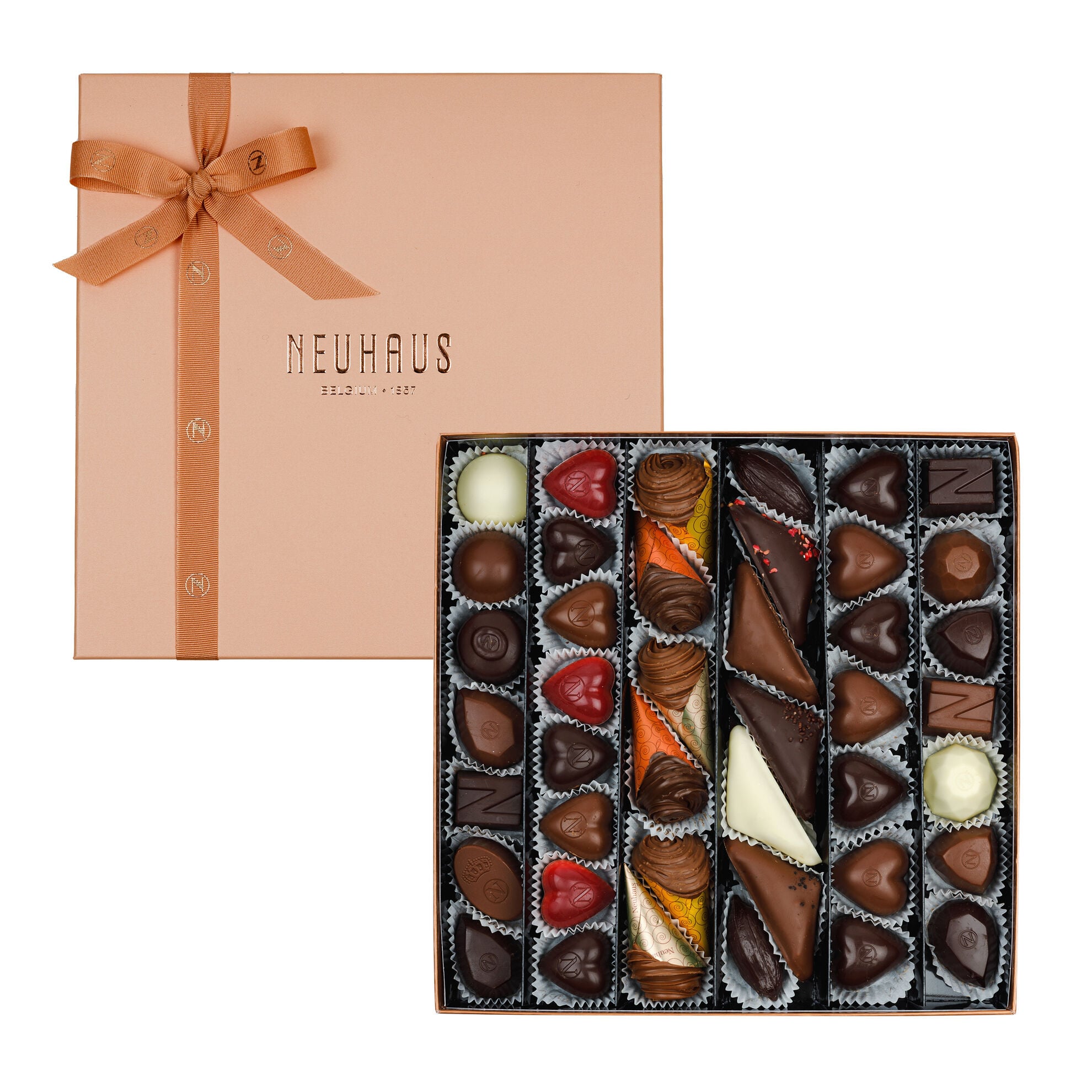 Luxury Belgian Chocolate Gift Box image number 01
