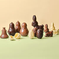 Lapin Chocolat au Lait