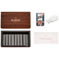 Coffret + Ballotin chocolats noirs