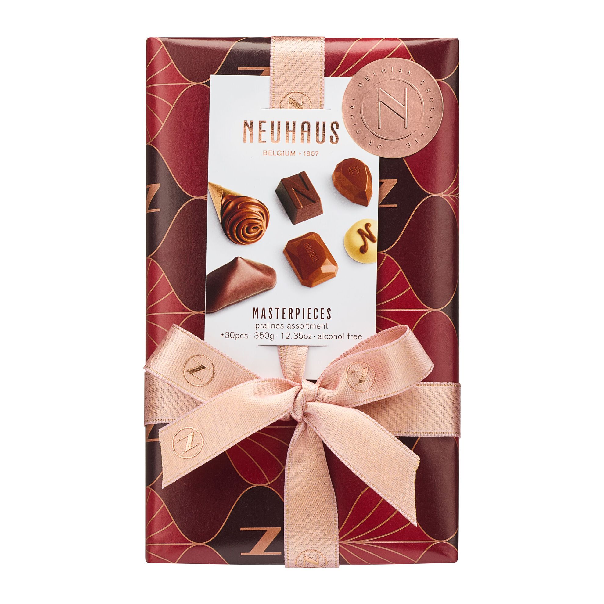 Timeless Masterpiece Christmas Ballotin 350 g image number 01