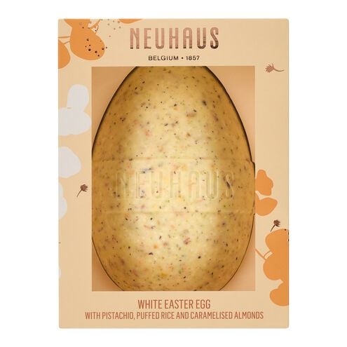 &OElig;uf de P&acirc;ques Gourmand Blanc - Pistache image number 01