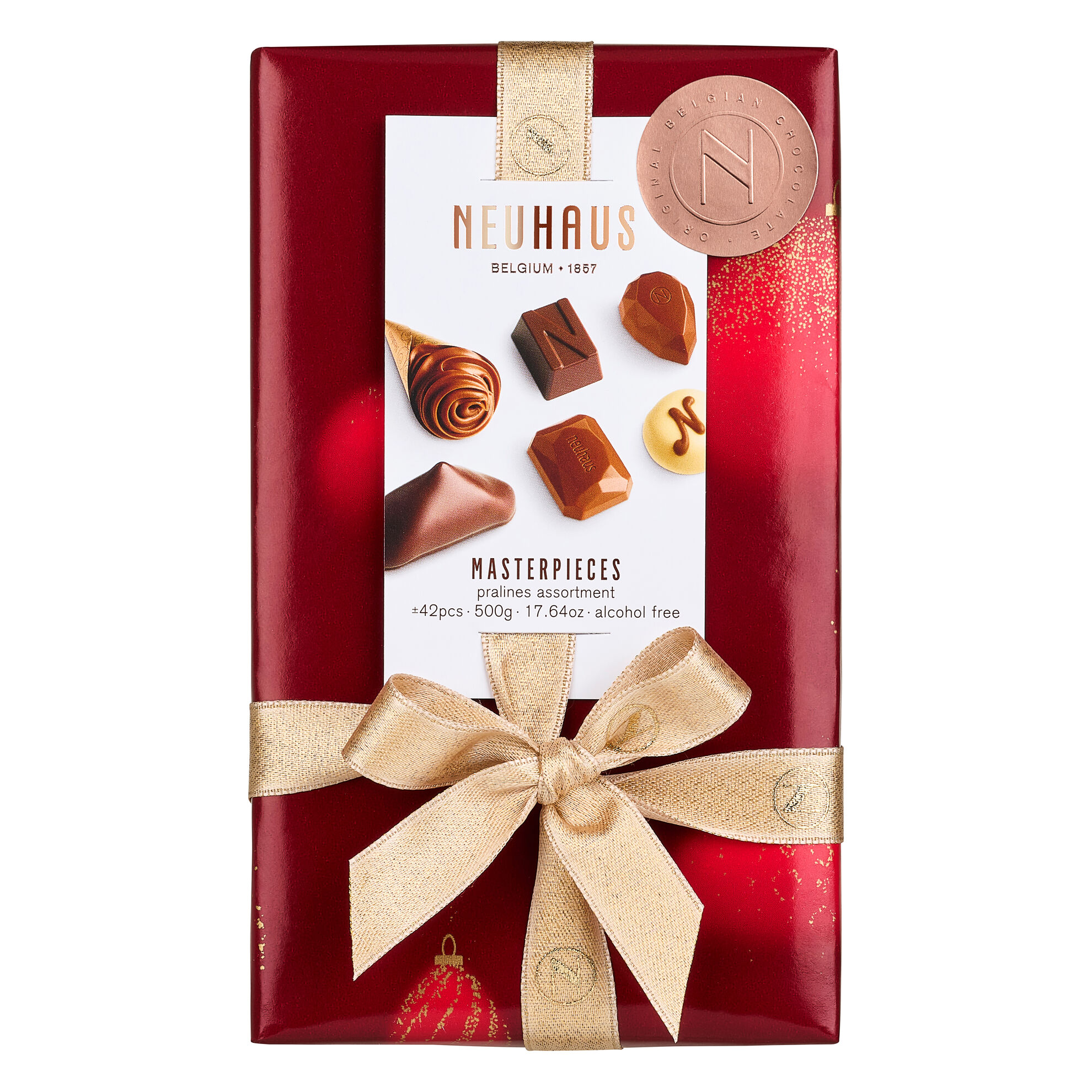 Timeless Masterpieces Christmas Ballotin 500G image number 01