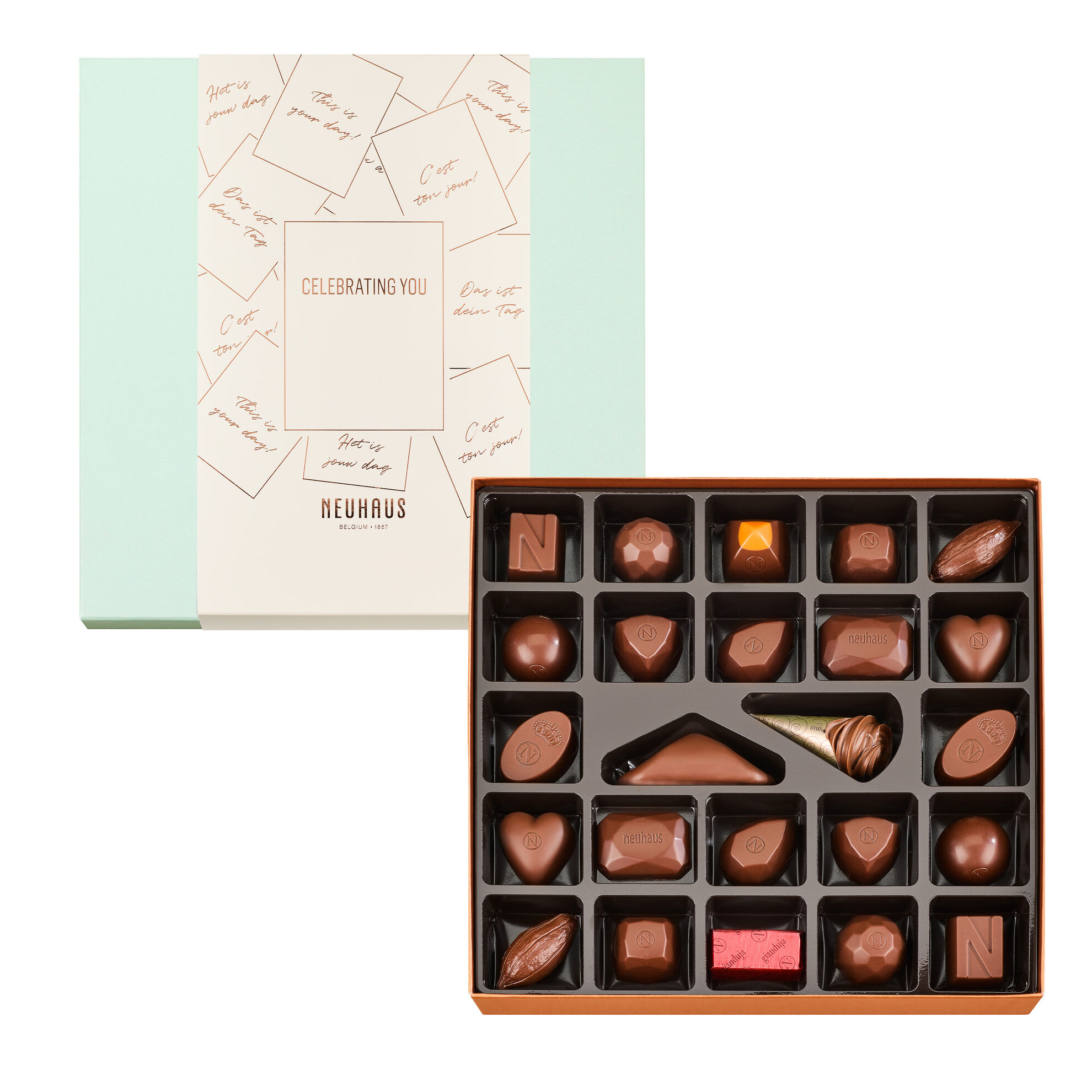 Celebration Gift Box Milk image number 01
