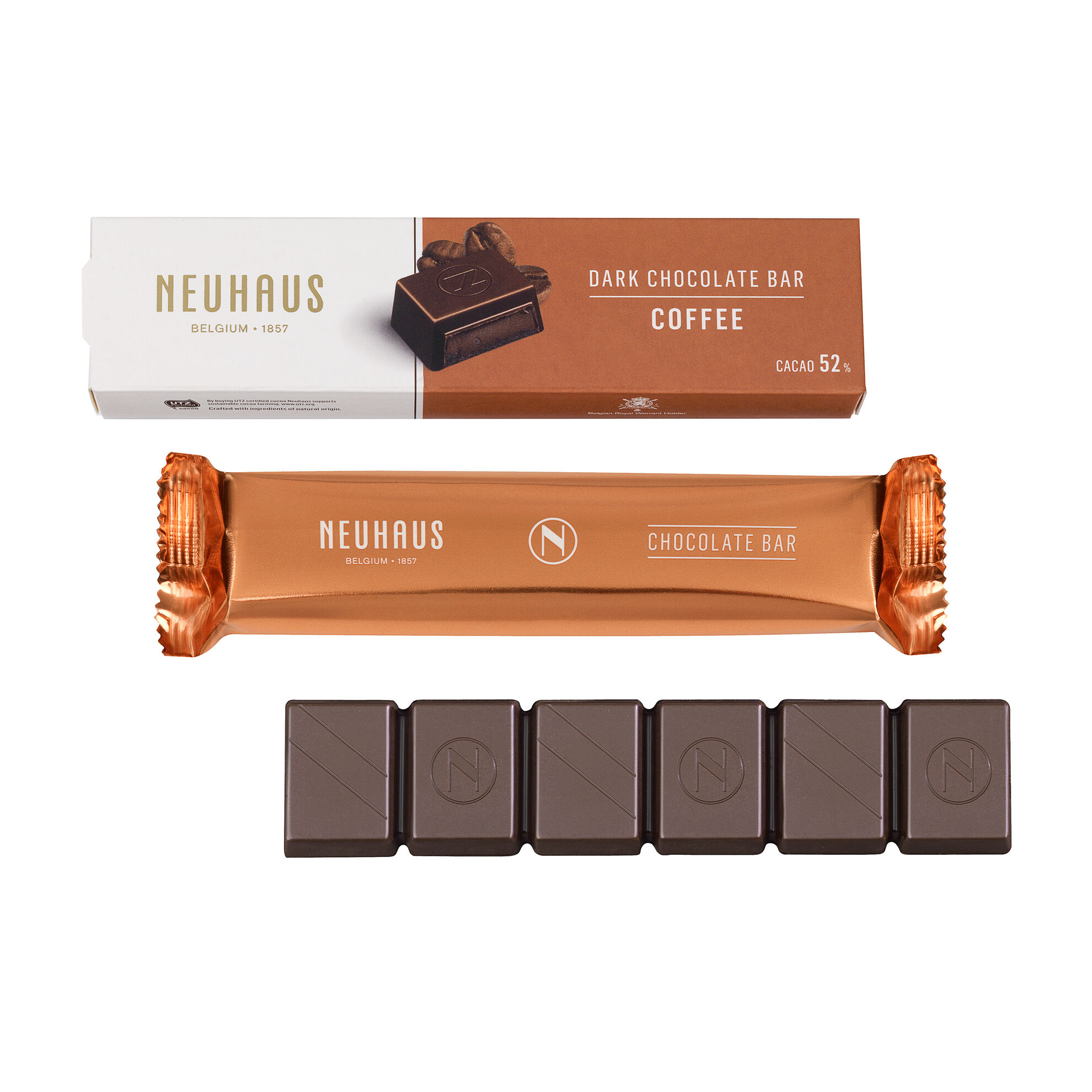 Dark Chocolate Coffee Bar image number 01