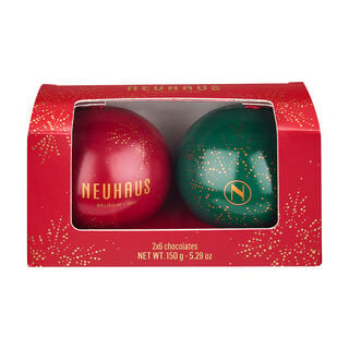 Boules de Noël Rouge & Verte