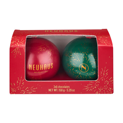 Christmas Balls Mix Red & Green image number 01