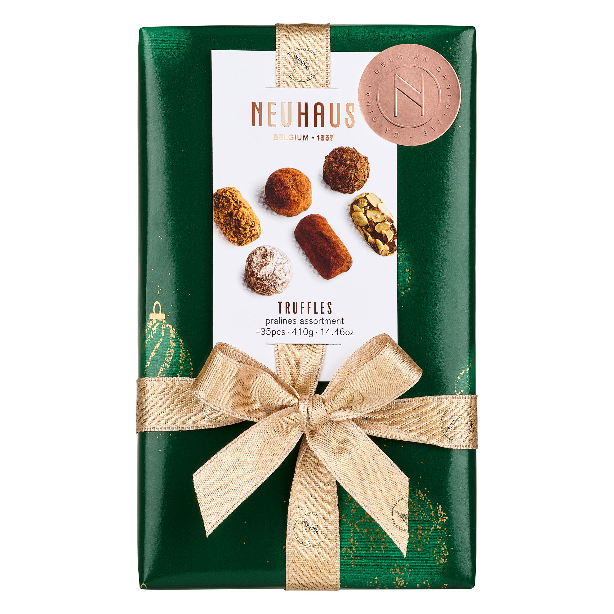 Truffles Christmas Ballotin 410G image number 01