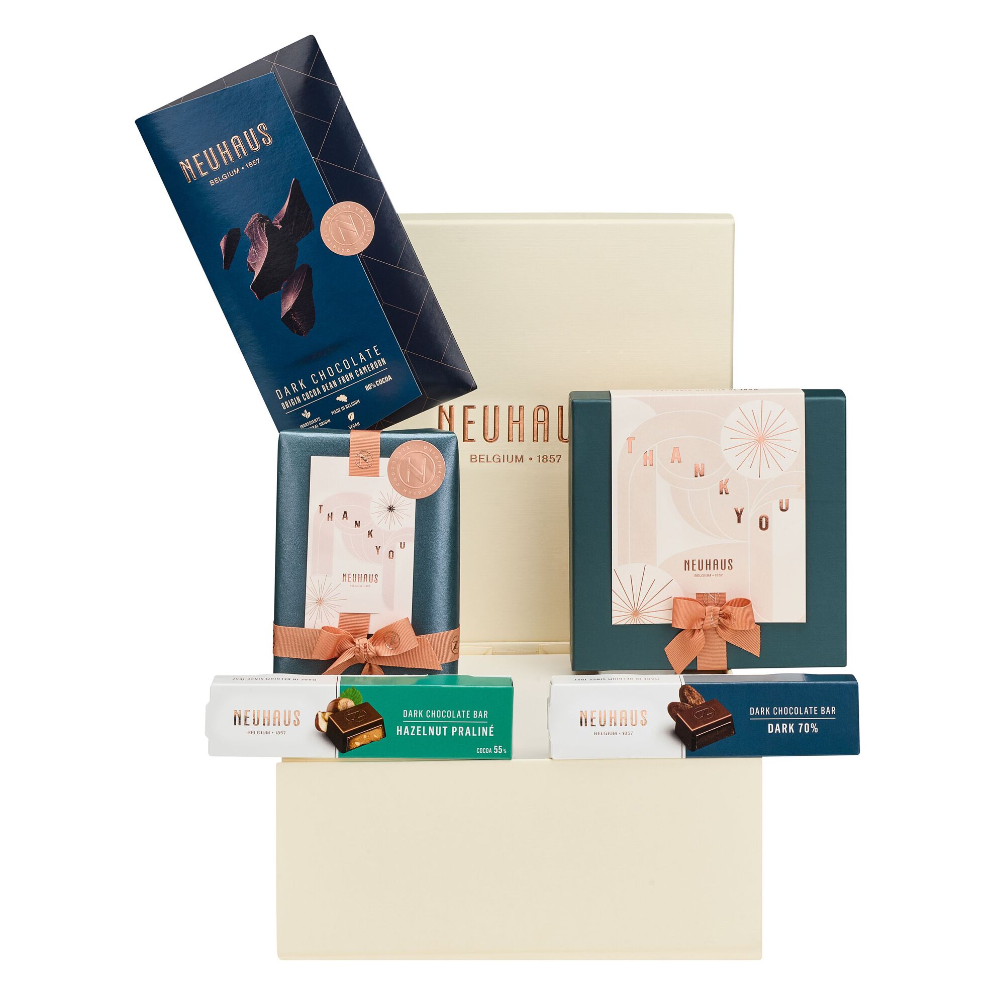 Thank You Gift Basket - Medium image number 01