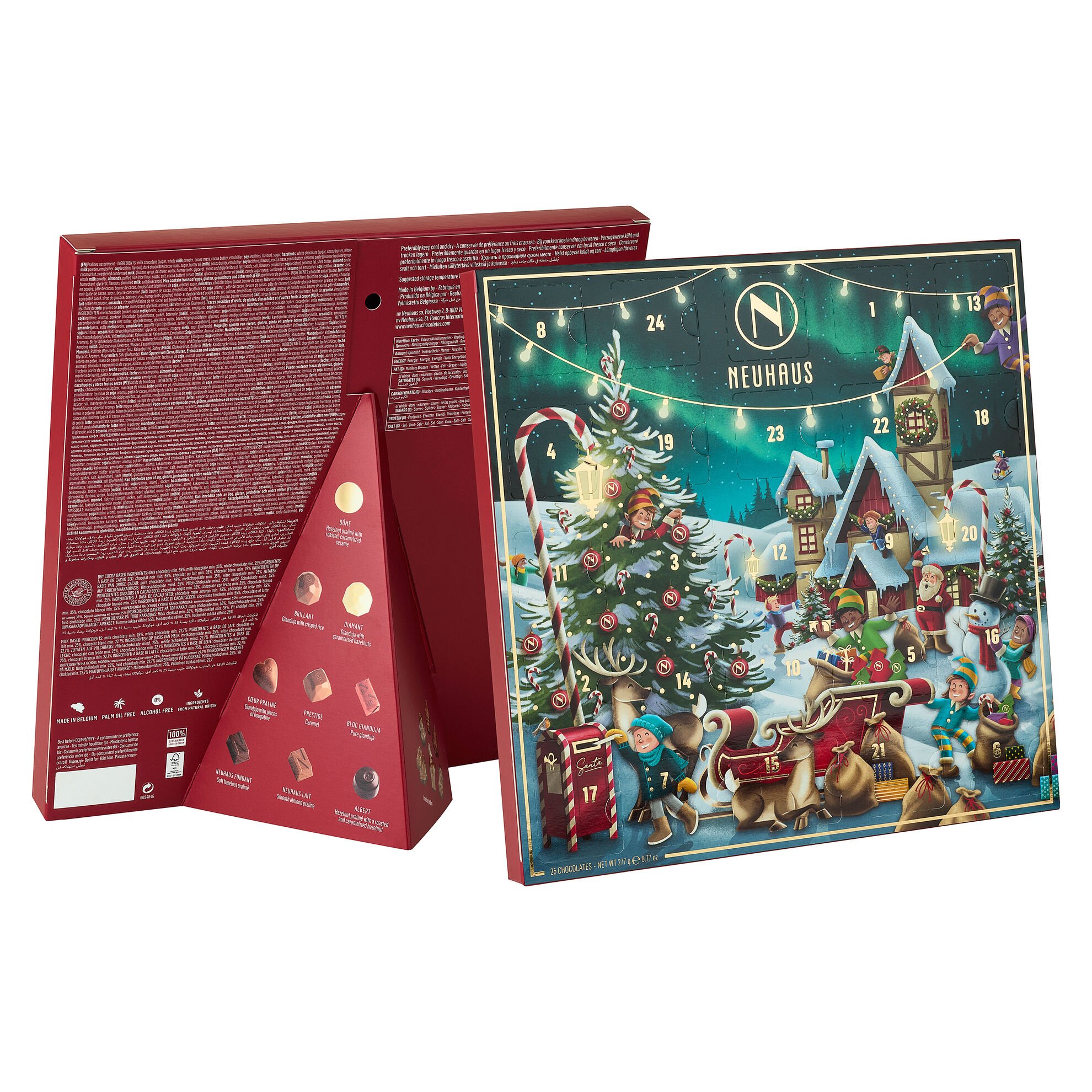 Klassischer Adventskalender 2023 image number 11