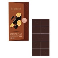 Tablette chocolat noir Orange 55%