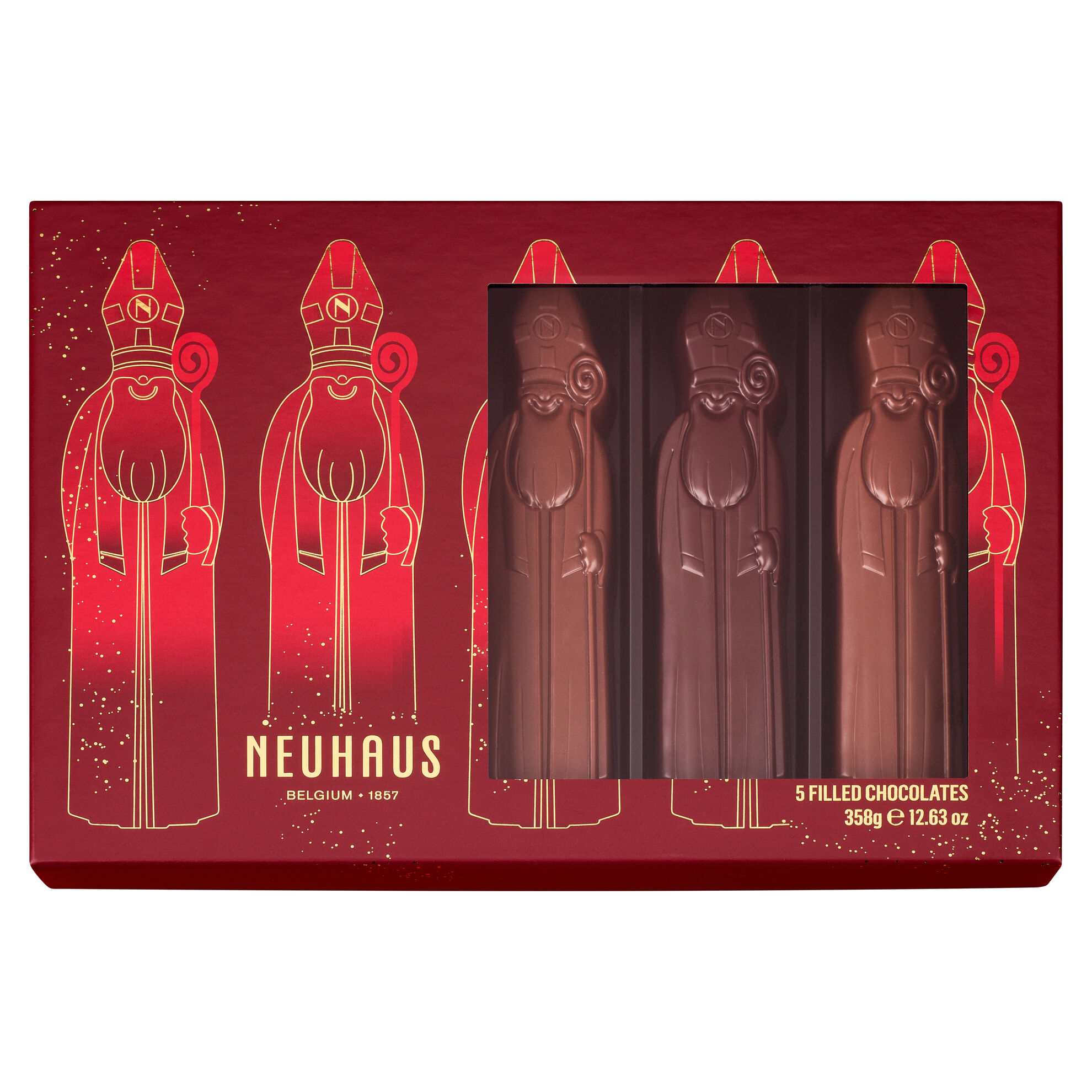 Filled figures Saint Nicholas image number 11