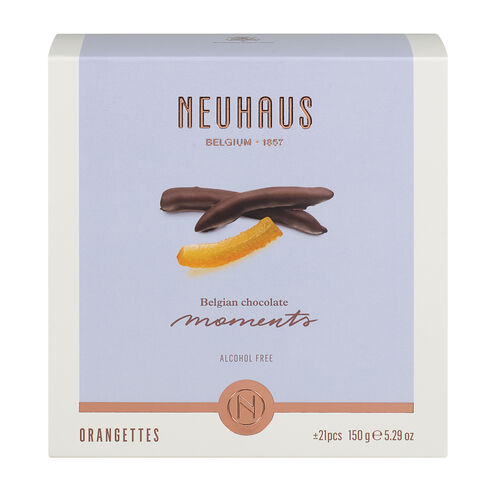 Belgian Chocolate Moments - Orangettes image number 01