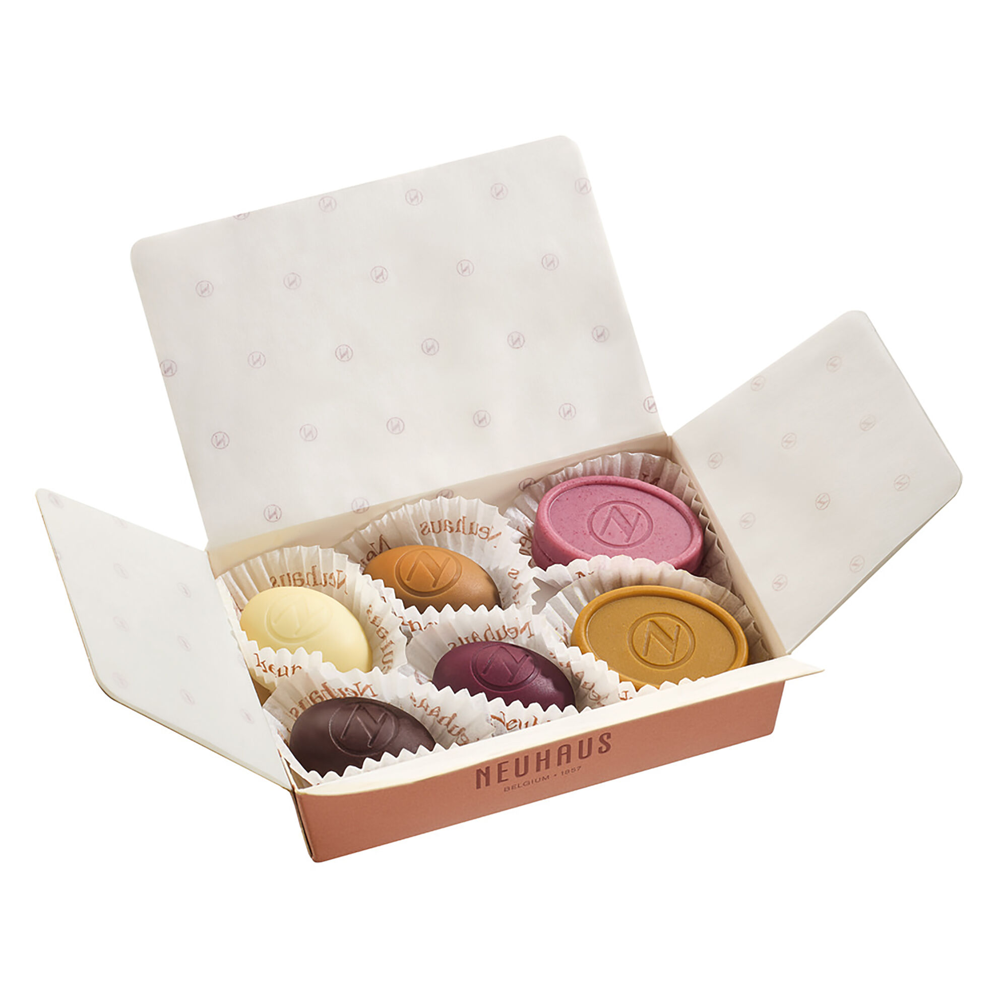 Chocolate Duets Mini Ballotin image number 01