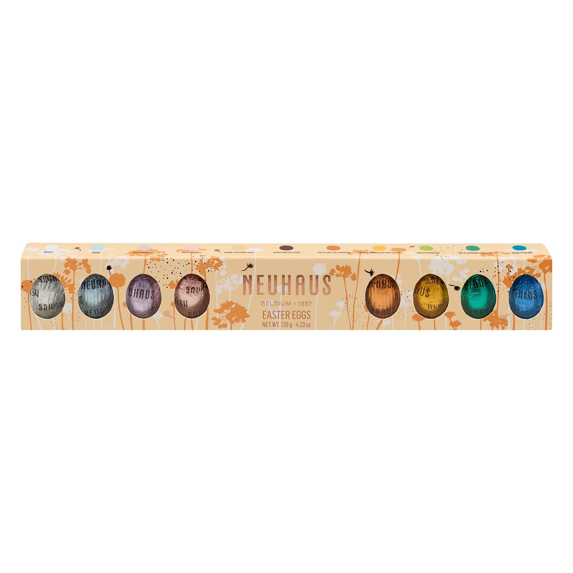 EASTER EGGS LONG BOX image number 01