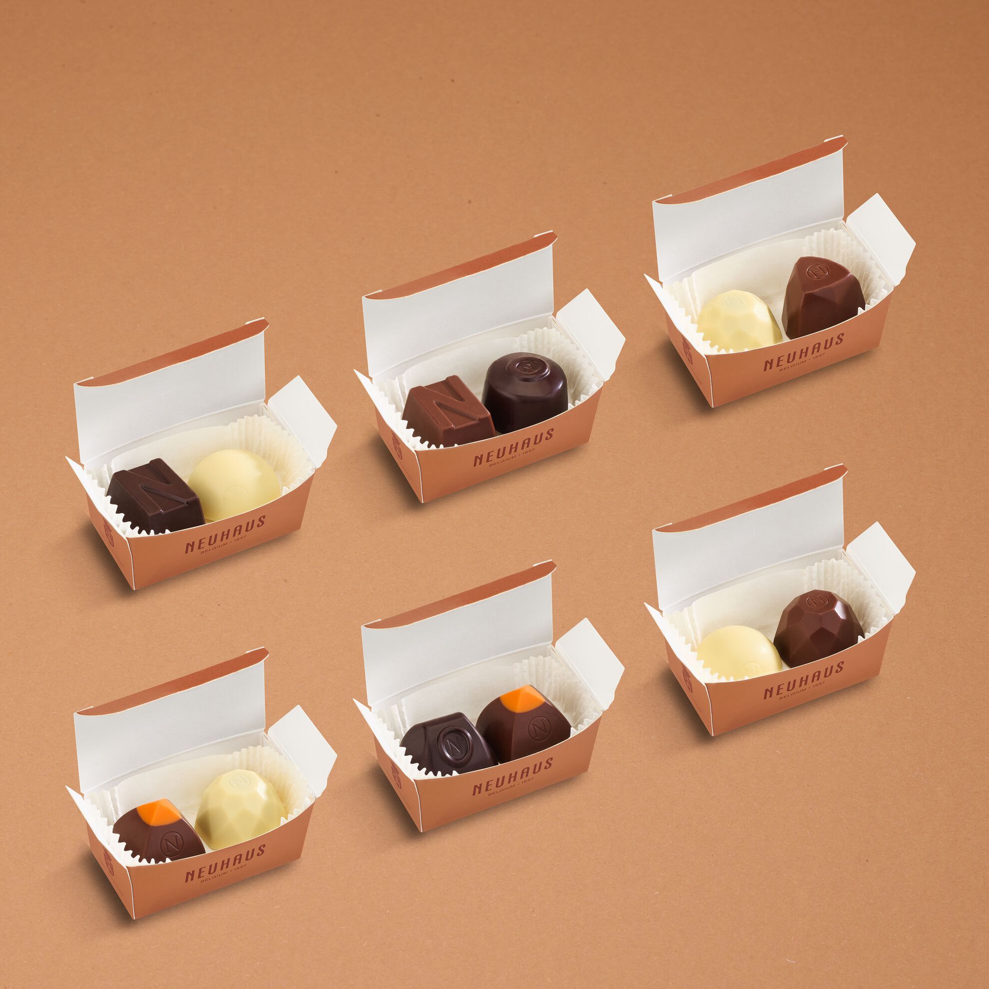 Mini-ballotin 2 pralines image number 11