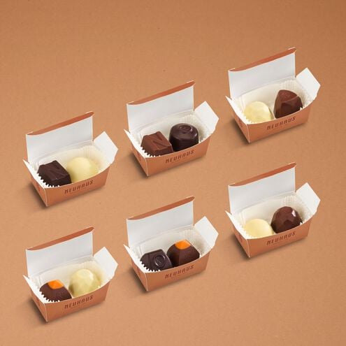Mini-ballotin 2 pralines image number 11