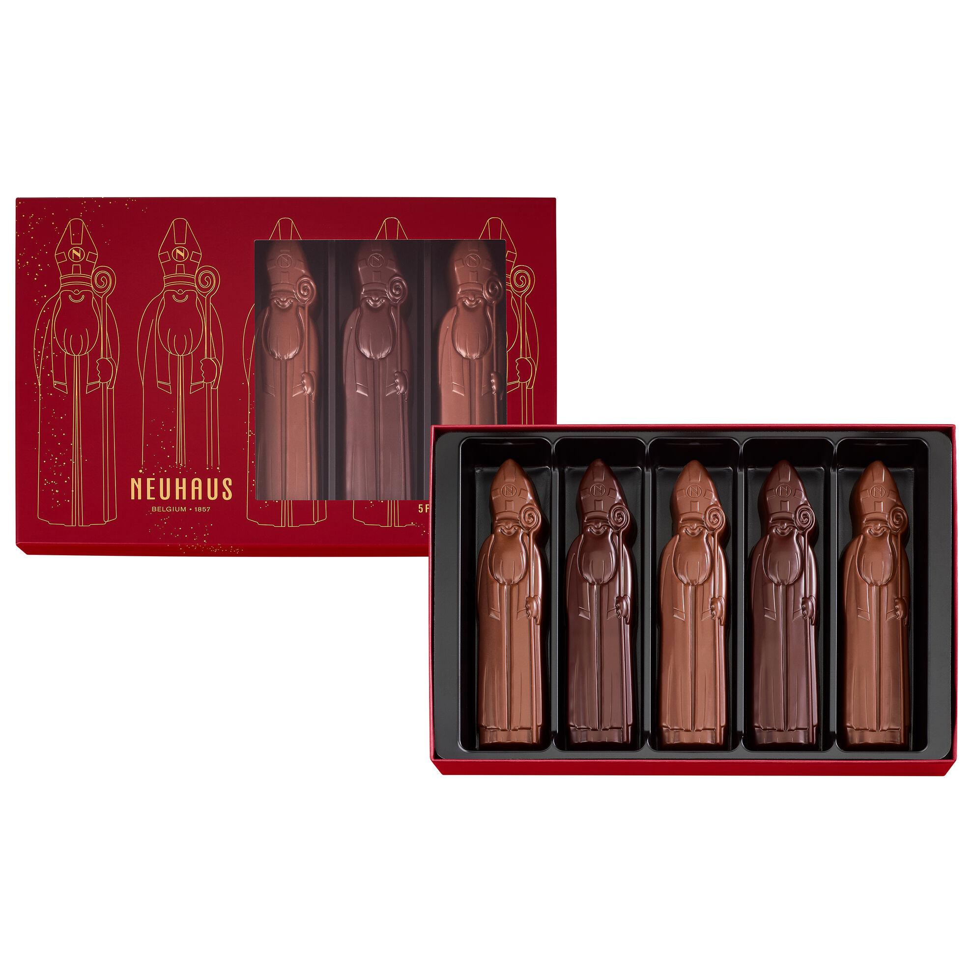 Filled figures Saint Nicholas image number 01