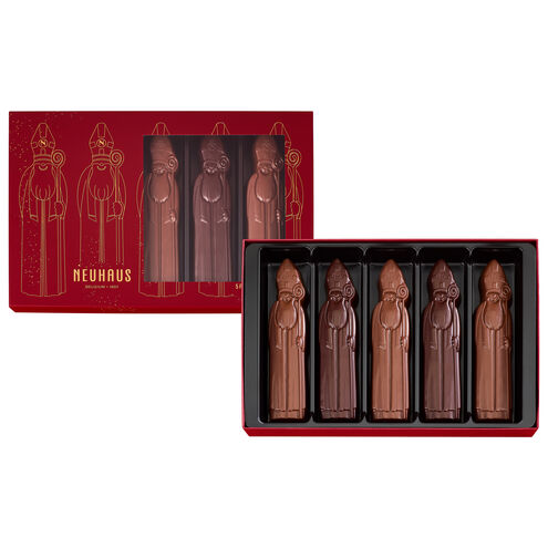 Filled figures Saint Nicholas image number 01