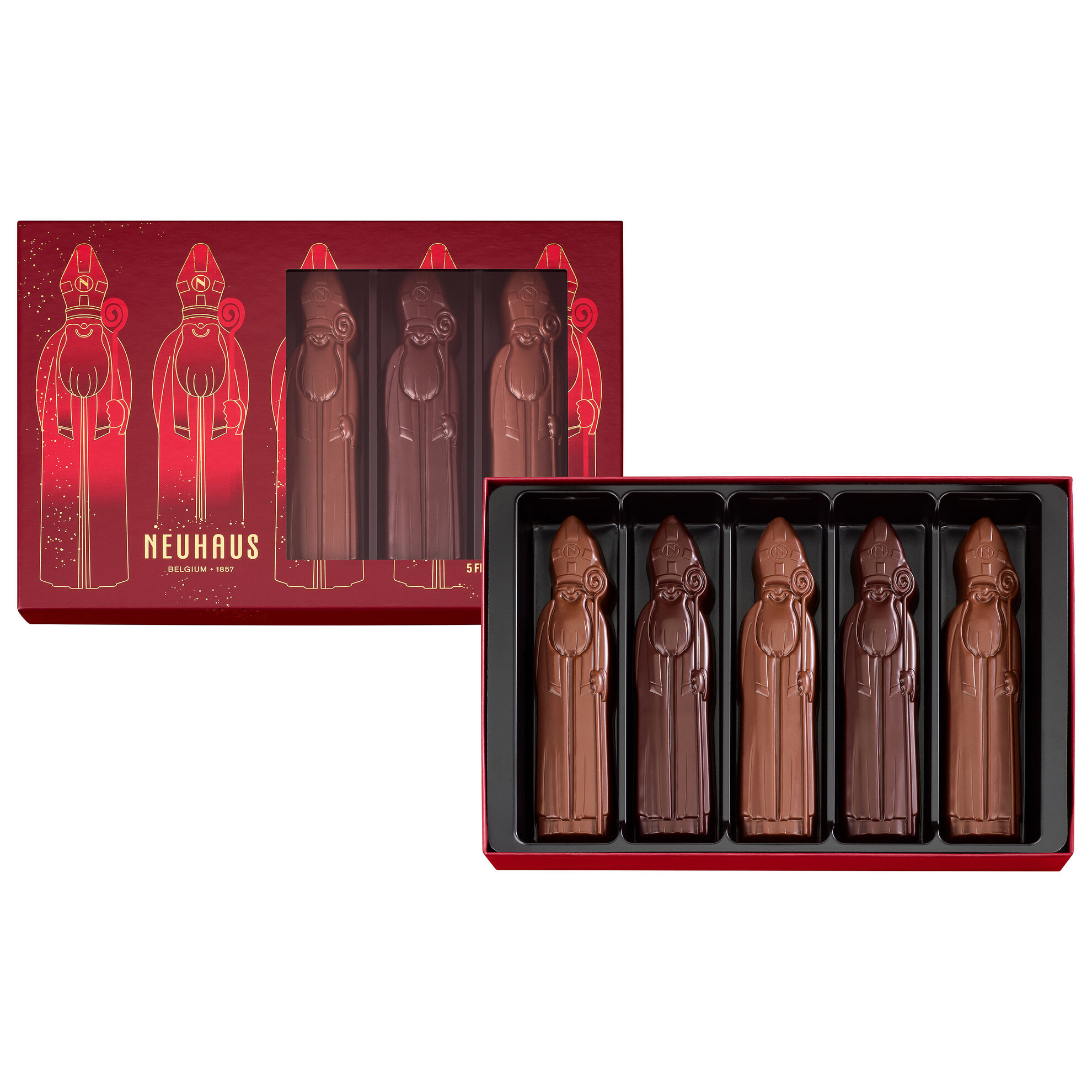 Filled figures Saint Nicholas image number 01