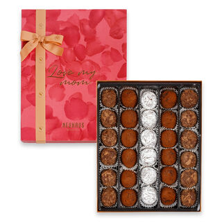 Love My Mom Truffles Assortment 30 pcs