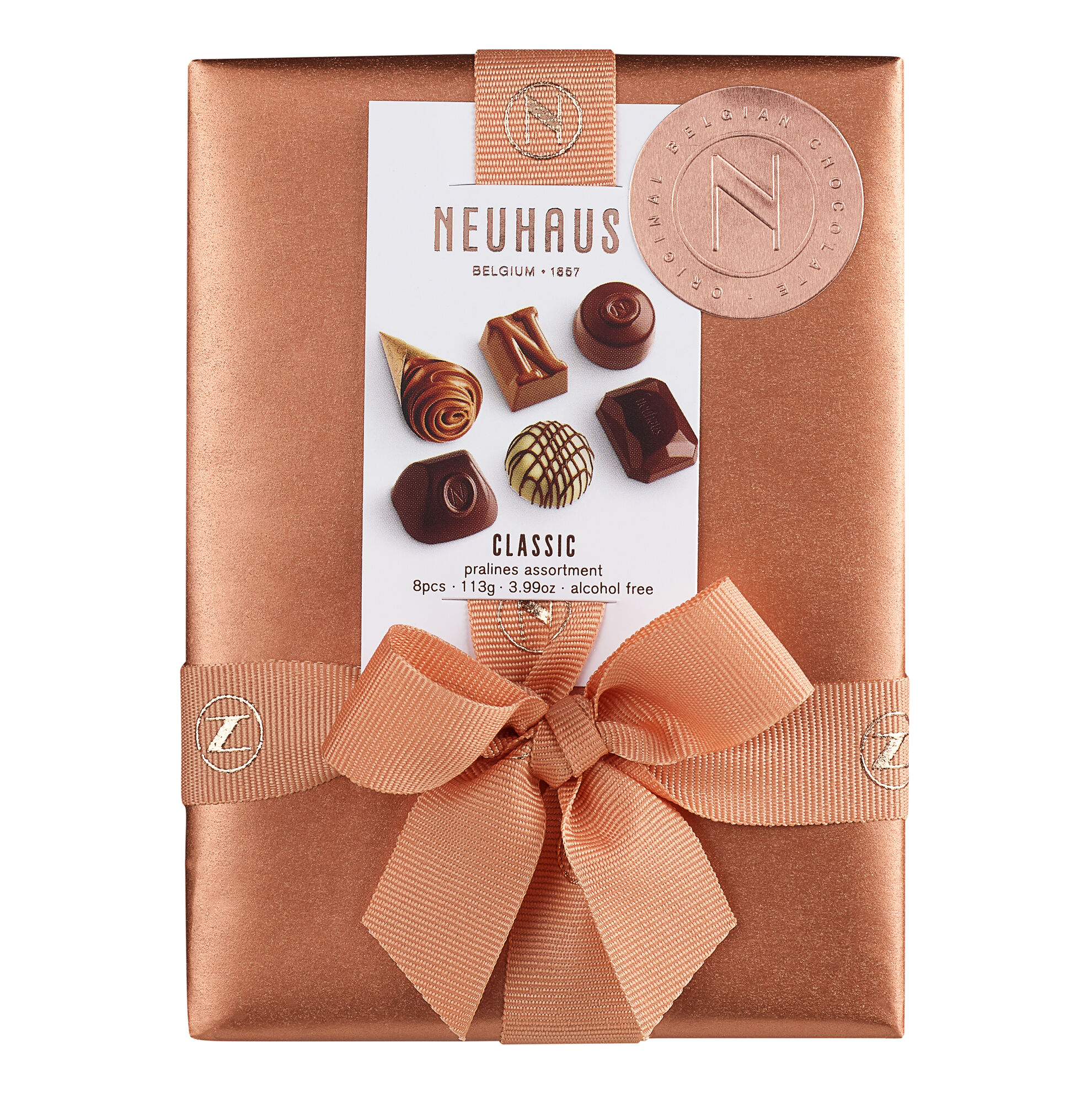 Neuhaus Classic Assortment Ballotin 8 pcs image number 01