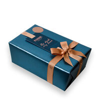 Father's Day Ballotin All Dark 1/2 lb 19 pc