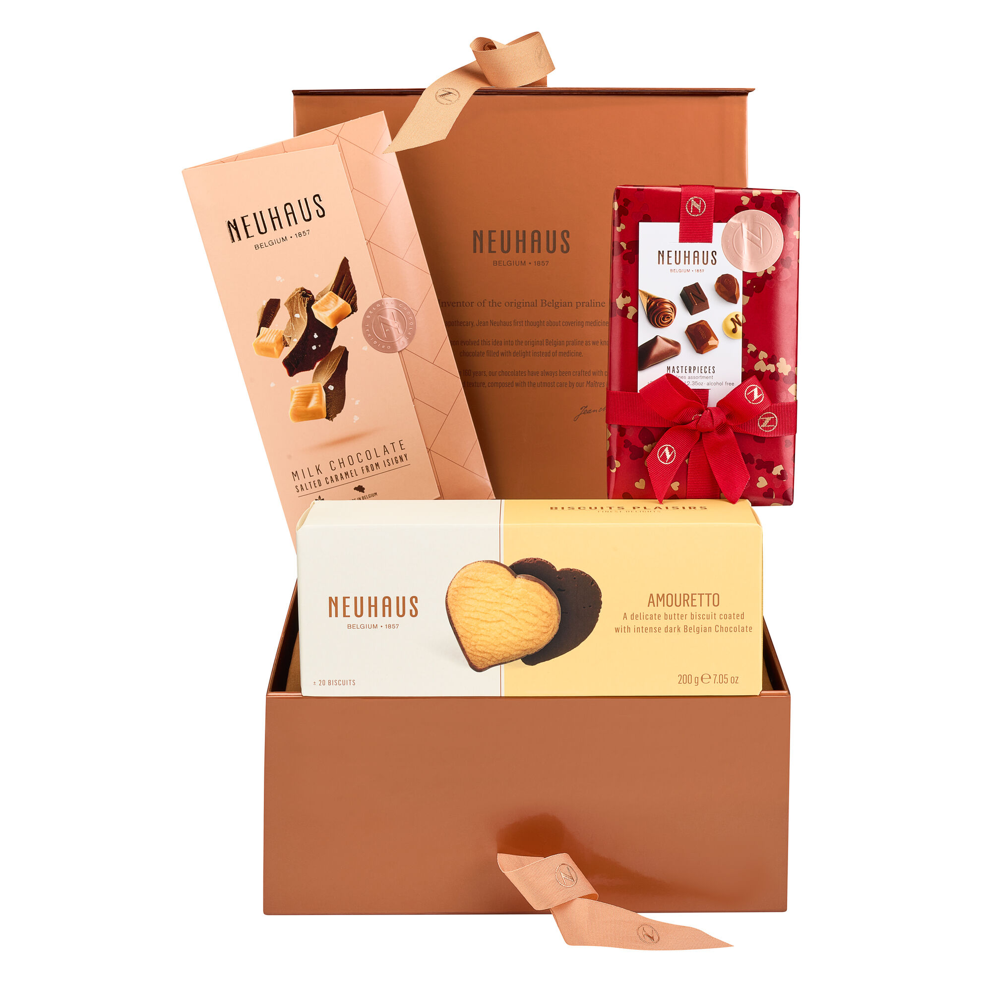 Valentine Sharing Gift Basket image number 01