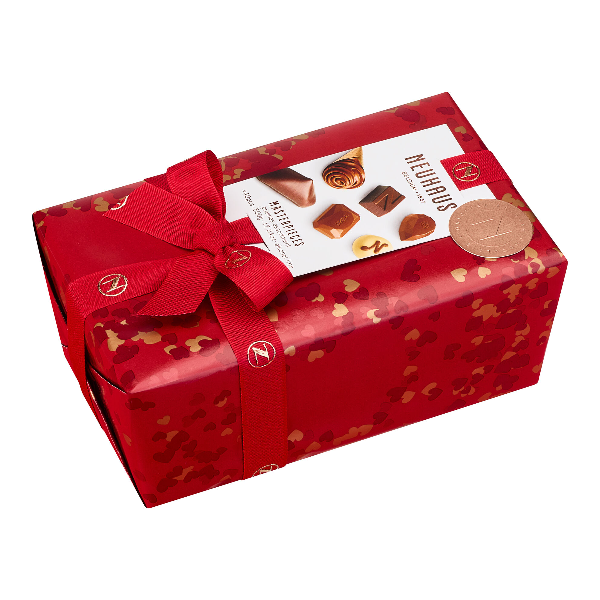 Valentine Timeless Masterpieces Ballotin 500G image number 21