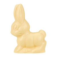 Lapin Chocolat Blanc