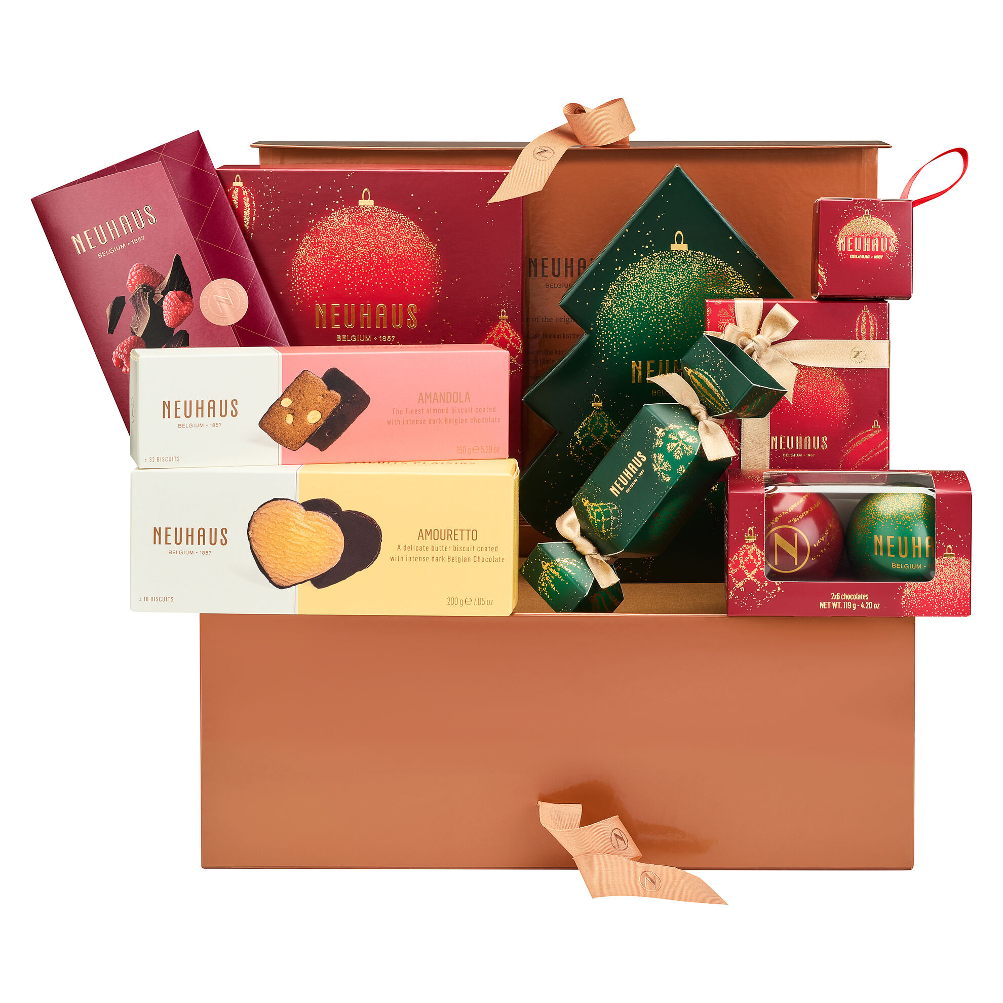 Grand Christmas Celebration Basket image number 01