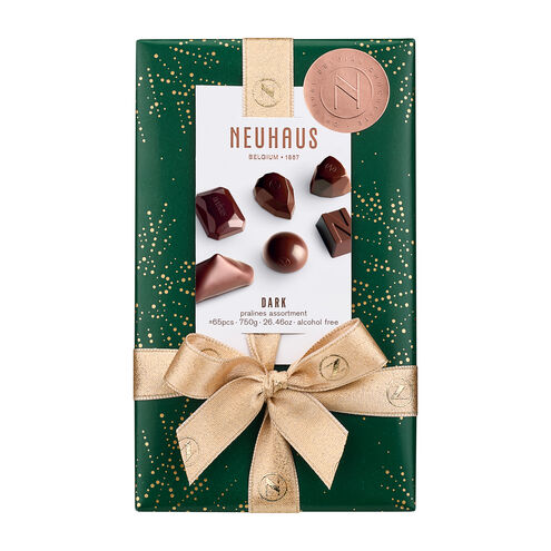 Dark Christmas Ballotin 750 g image number 01