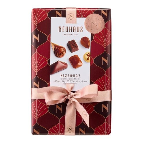 Ballotin Timeless Masterpieces Christmas 1 kg image number 01