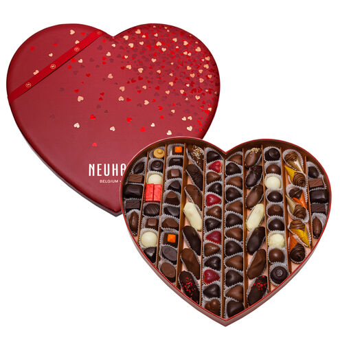 VIP Valentine Heart Box Assorted 84 PC image number 01