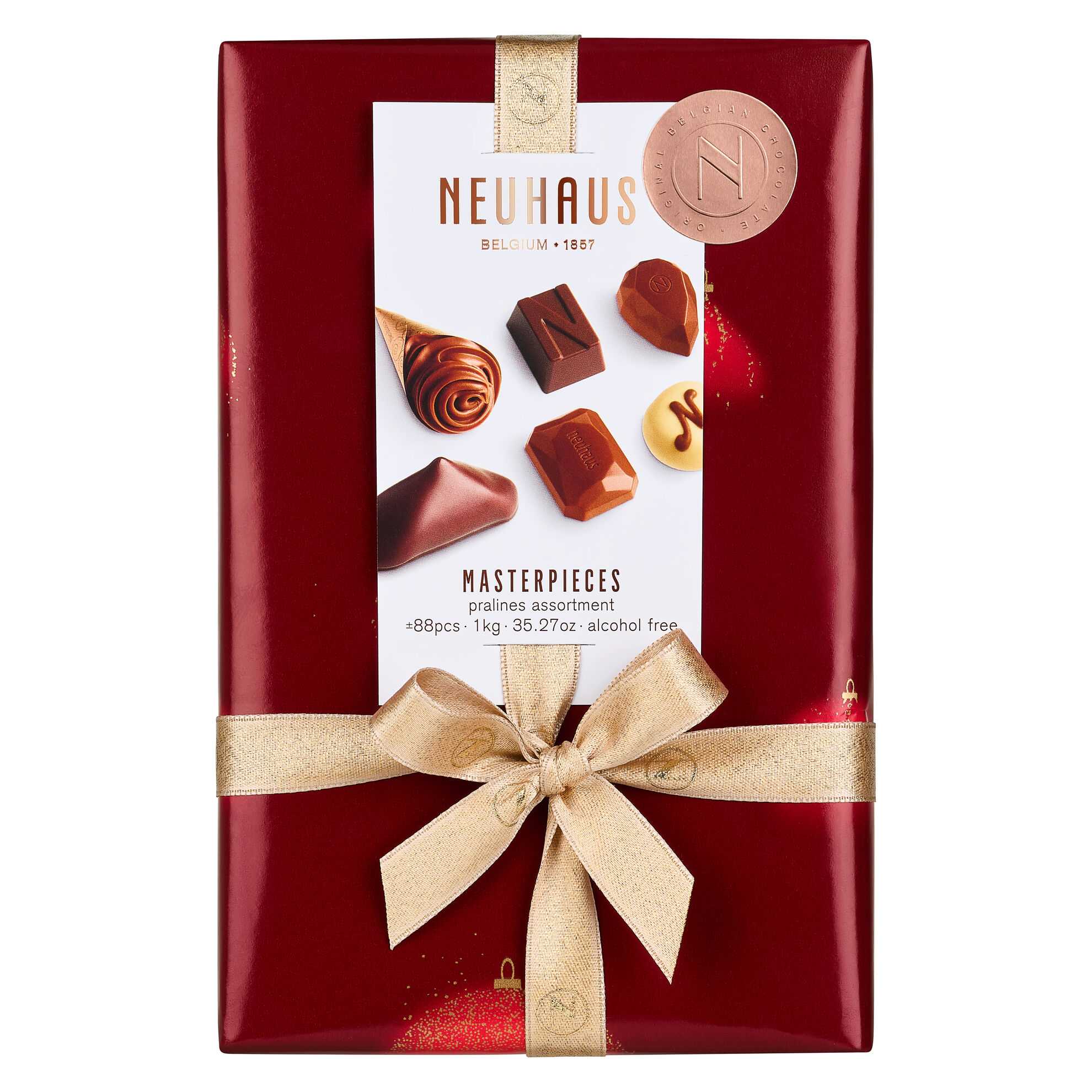 Timeless Masterpiece Christmas Ballotin 1KG image number 01