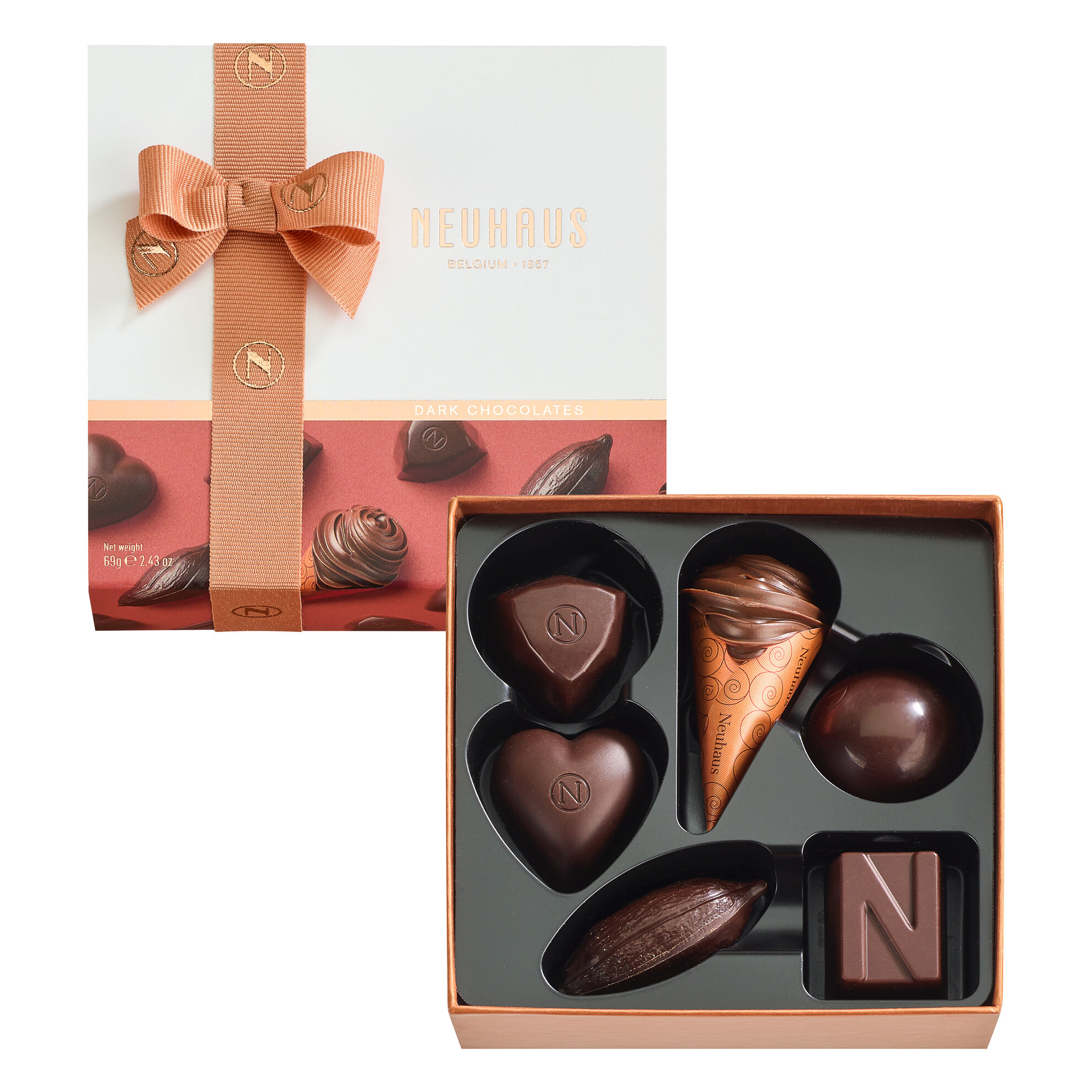 Discovery Chocolats Noirs image number 01