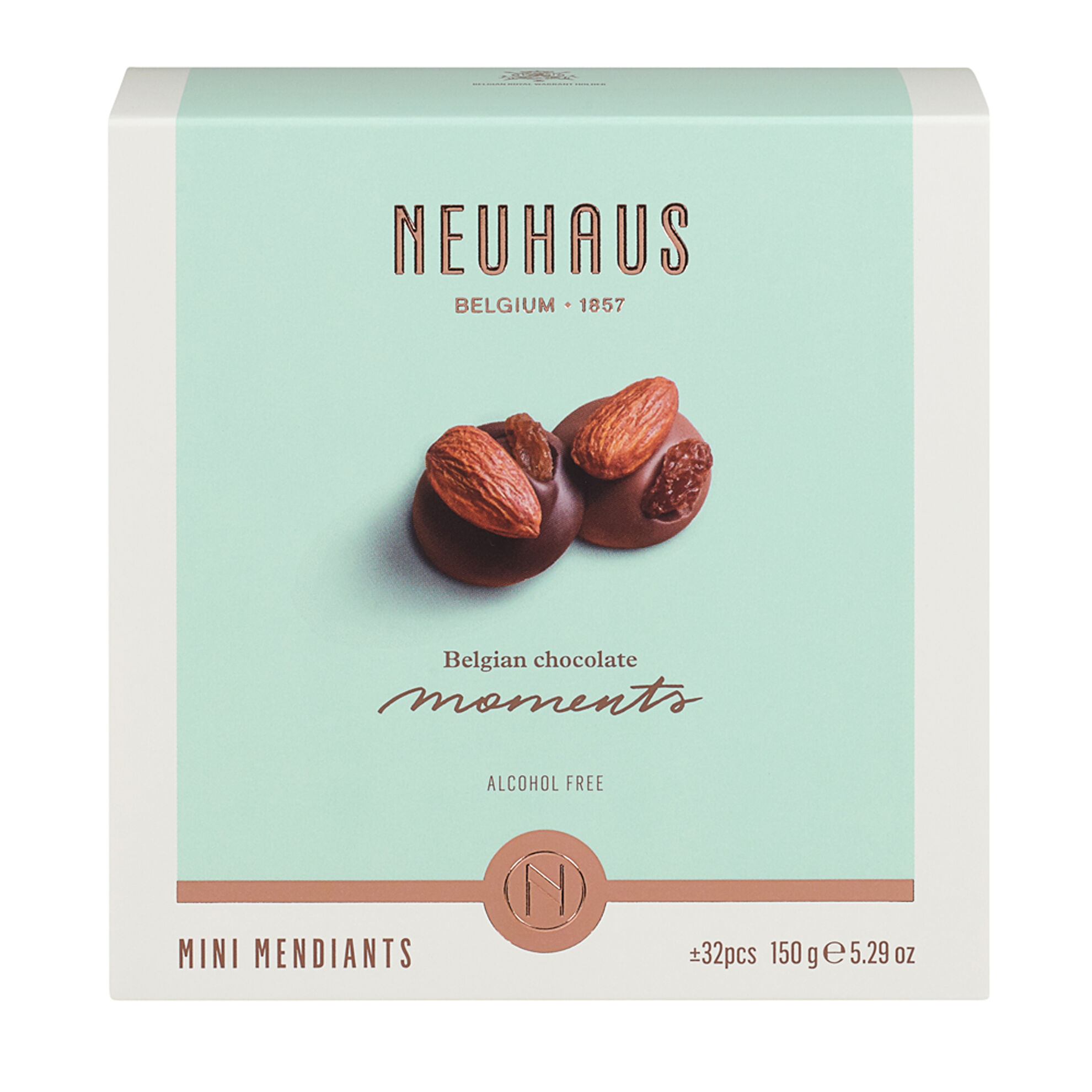Belgian Chocolate Moments - Mini Mendiants image number 01