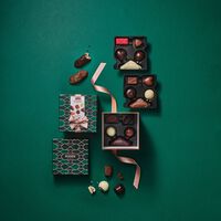 Weihnachtsgeschenkbox Medium