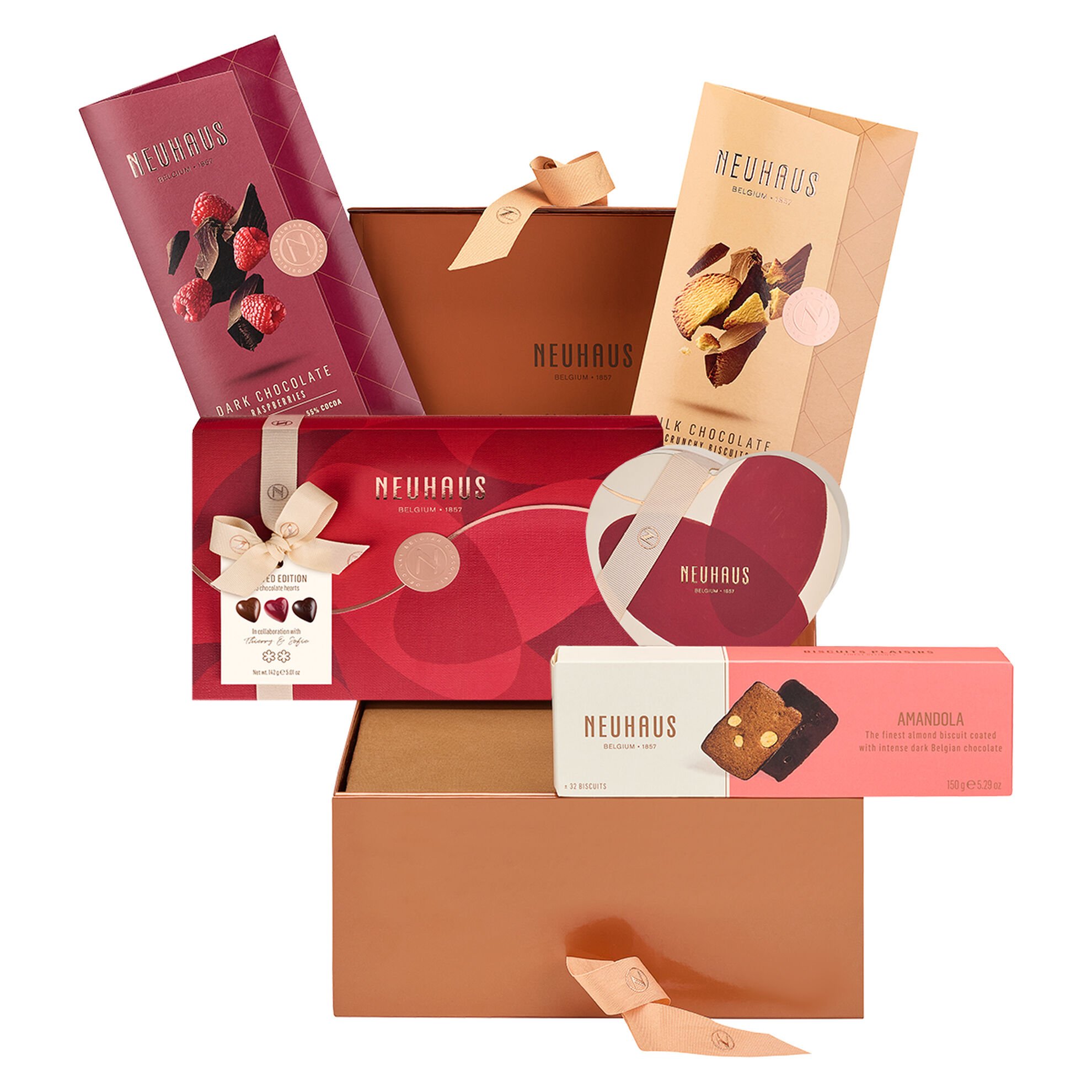 Valentine Gift Basket Large image number 01