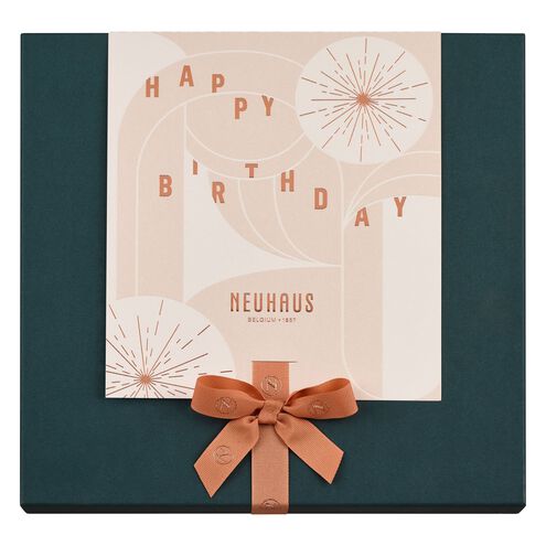 Coffret Cadeau Happy Birthday - Noir image number 01