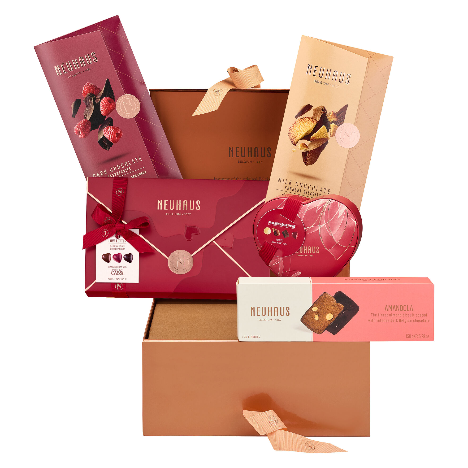 Romantic Gift Basket Large image number 01