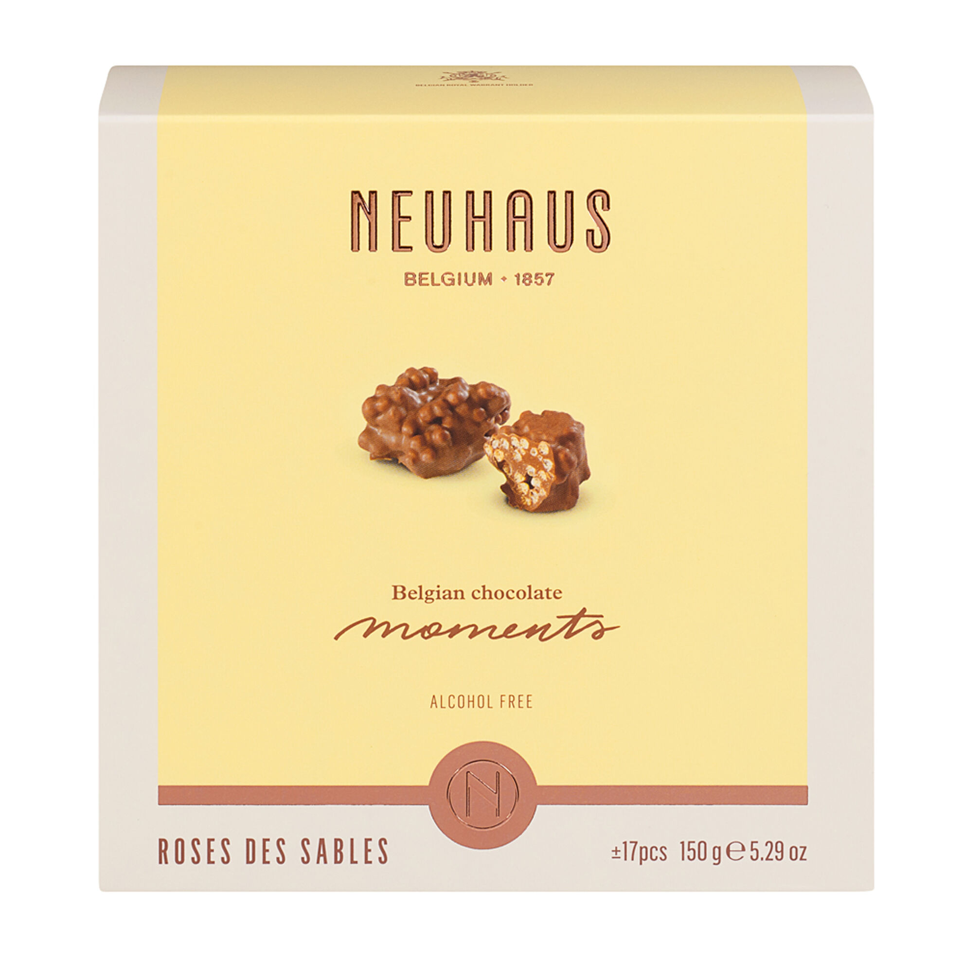 Belgian Chocolate Moments - Rose des Sables image number 01