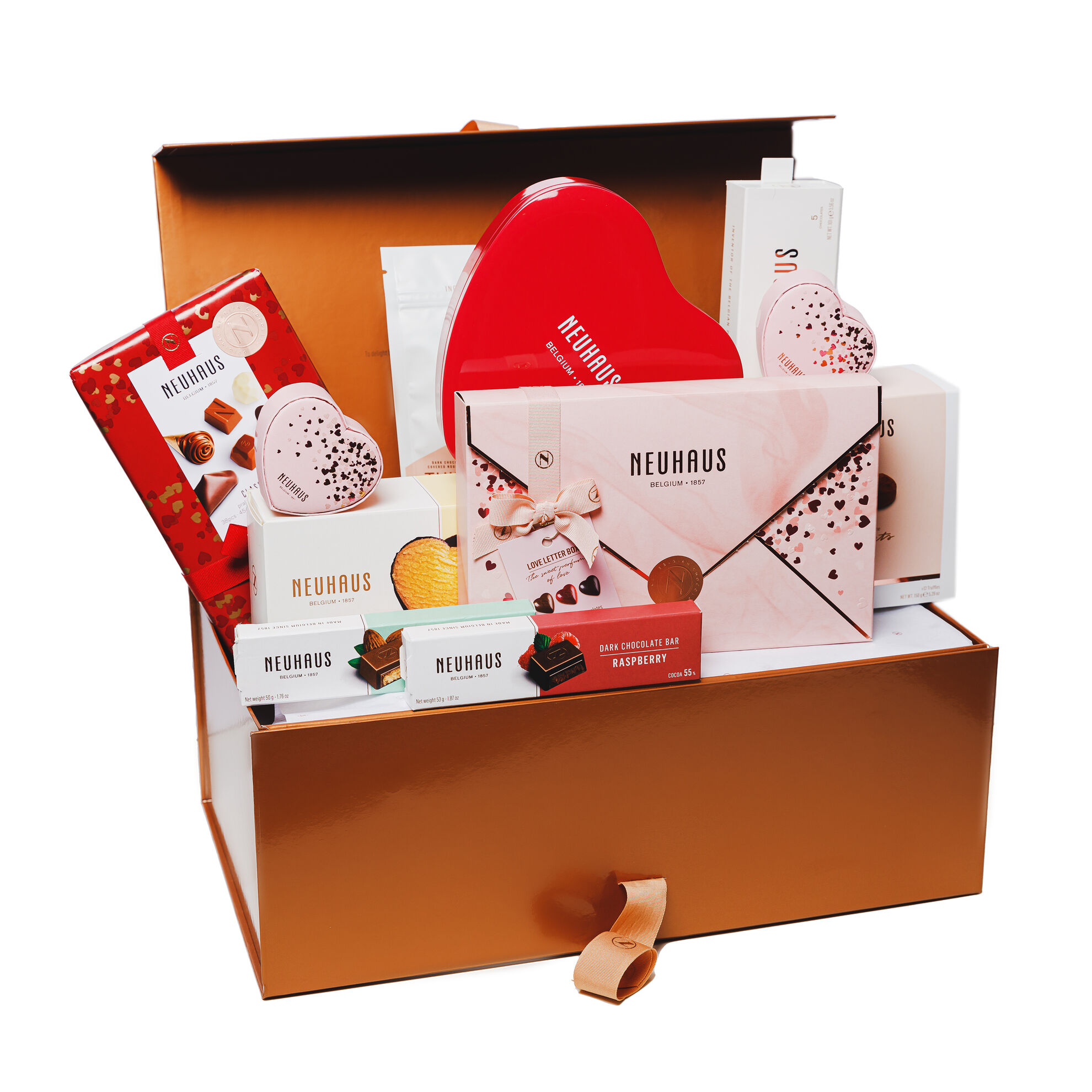 Neuhaus Ultimate Romantic Gift Basket image number 01