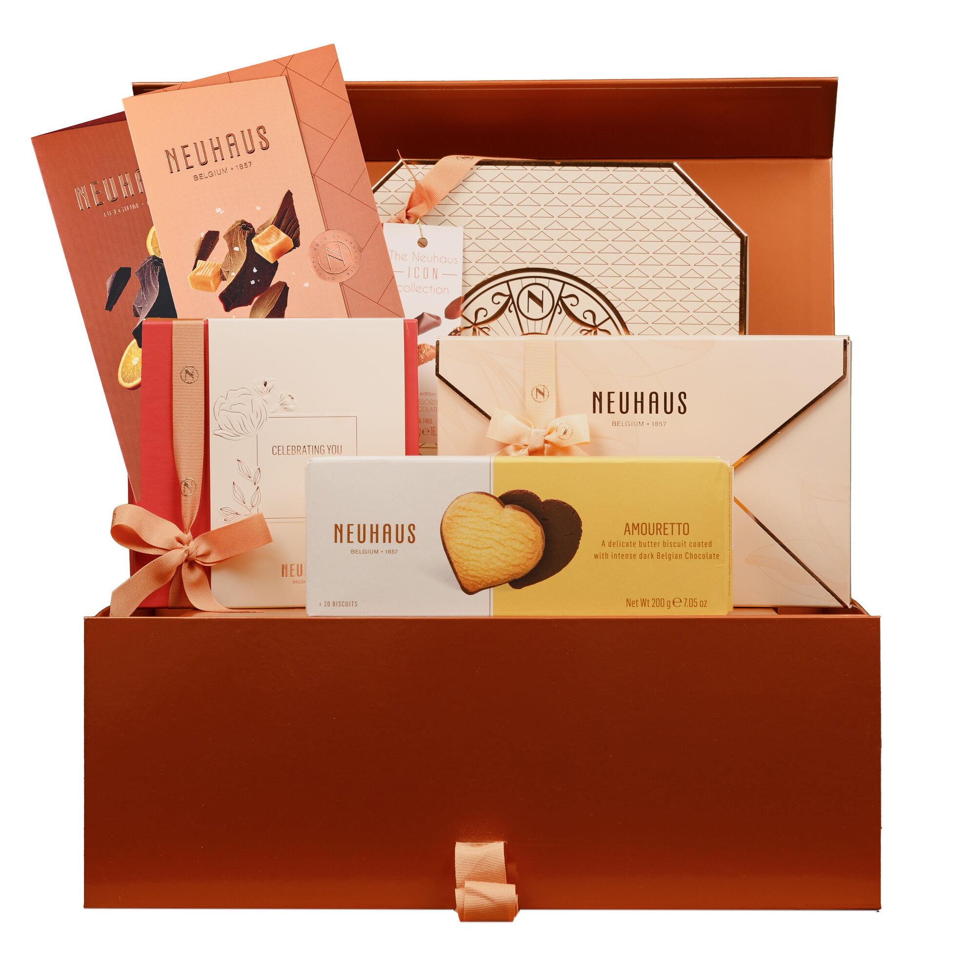 Luxury Mother's Day Chocolate Gift Basket image number 01