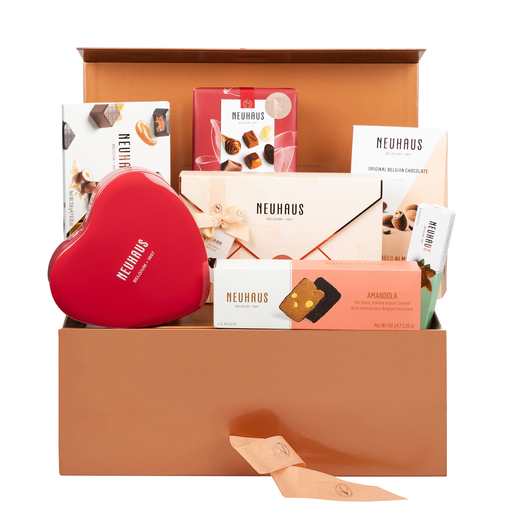 Ultimate Love Gift Basket image number 01