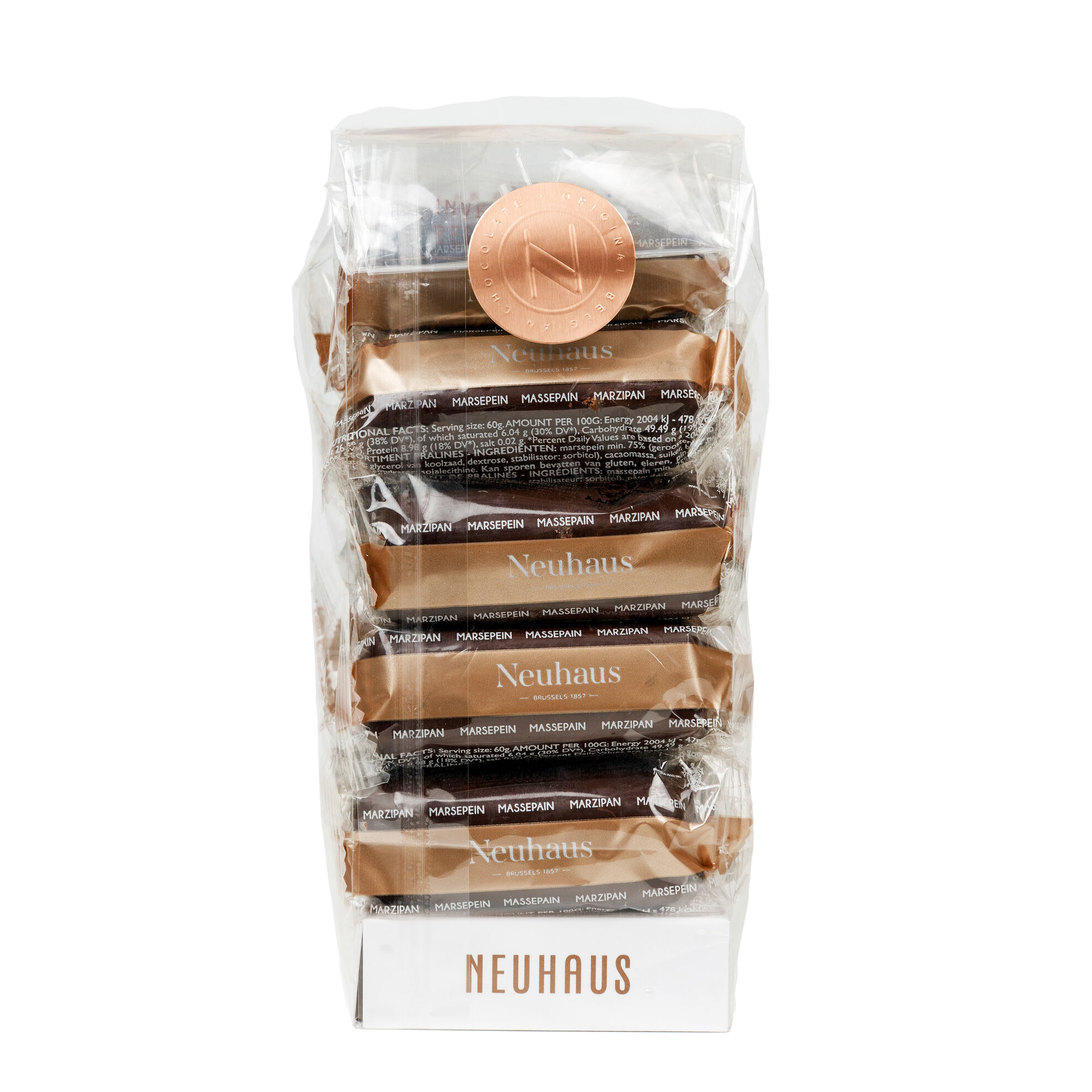Neuhaus Marzipan Dark Chocolate image number 01