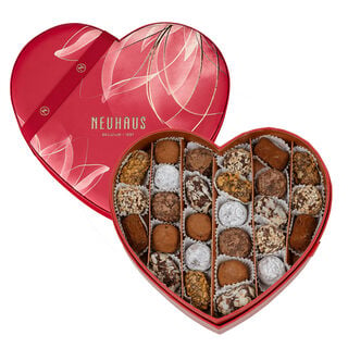 Medium Heart Box Truffles