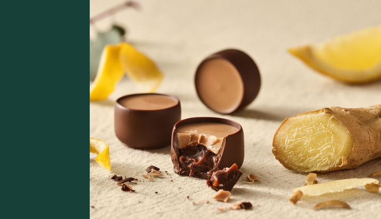 Ganache Yuzu Ginger