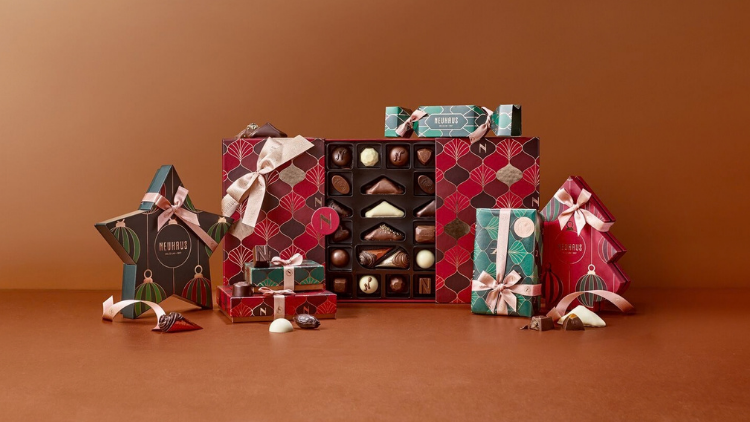Neuhaus Chocolates holidays