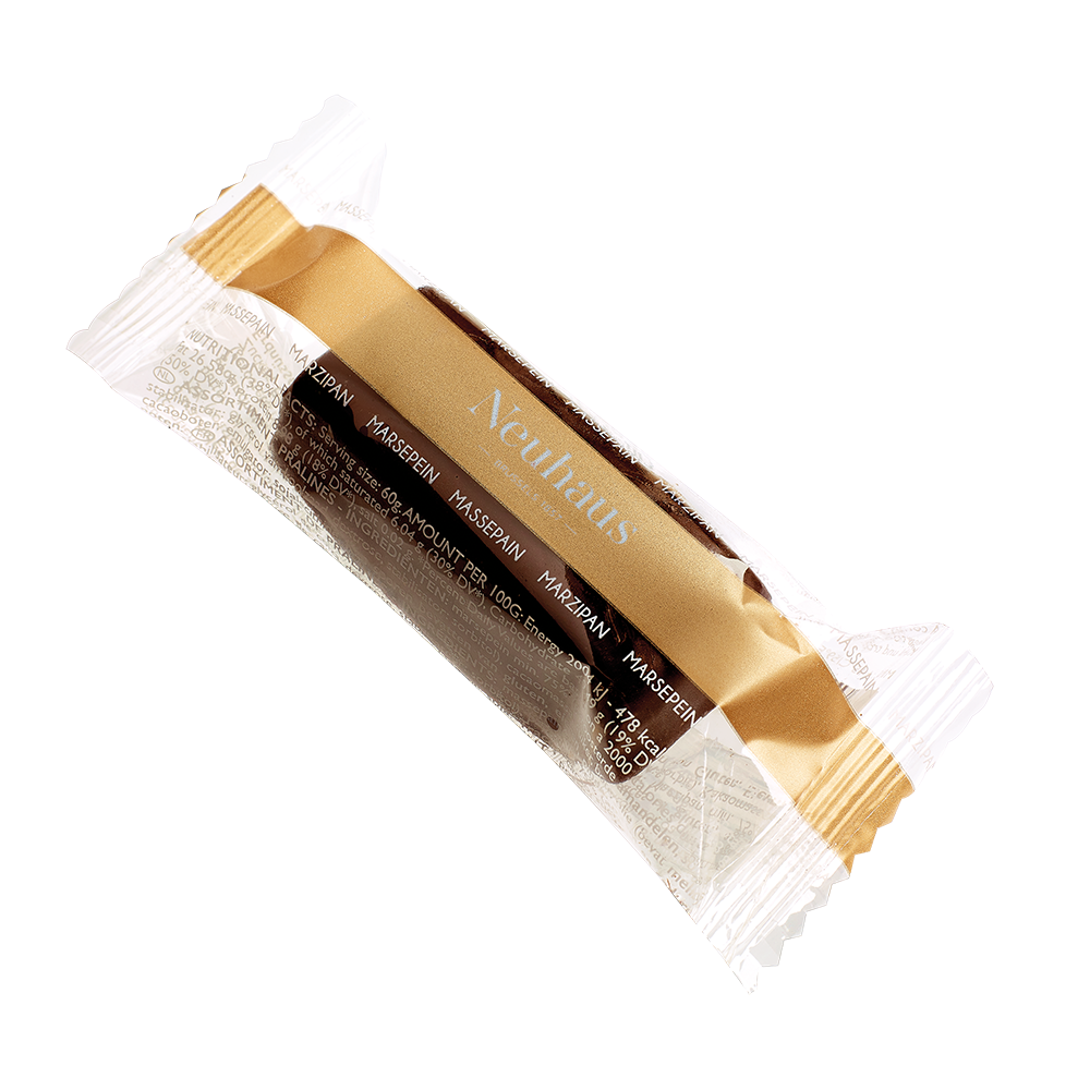 Neuhaus Chocolates Marzipan Buchette 50 Almonds
