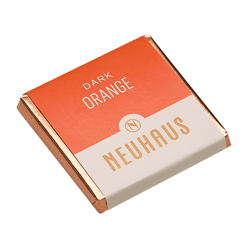 Neuhaus Chocolates Carr&eacute; Dark Orange